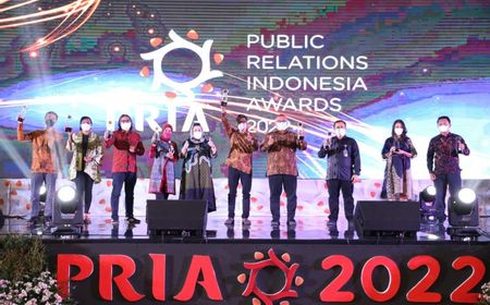 PT Kereta Api Indonesia Raih Lima Penghargaan dalam Ajang Public Relations Indonesia Awards 2022