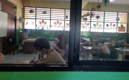 Uji Coba Masuk Sekolah di Jakarta, Hanya Kelas 4 dan 5 yang Diikutkan