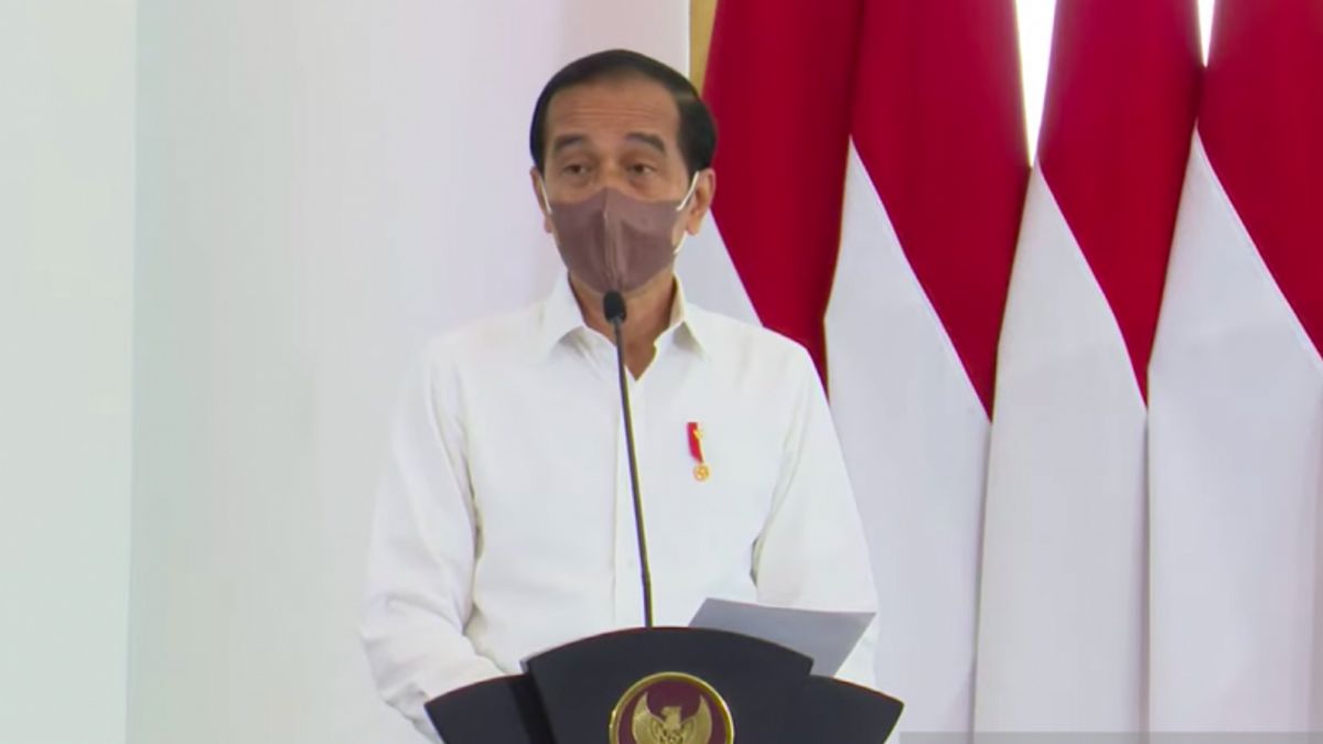 President Jokowi: Help Each Other Without Seeing The Key Differences For A Tough Nation