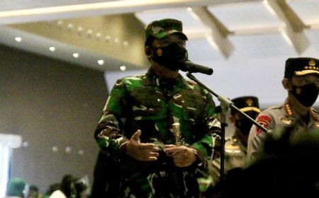 Panglima: TNI Siap Vaksinasi 10 Ribu Warga per Hari di JIExpo Kemayoran