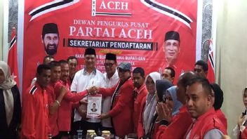 Deputy Chief Of Aceh Police Registers As Candidates For Aceh Tamiang Regent To The Aceh Party