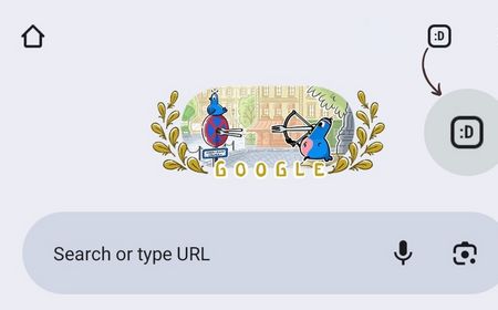 Google Chrome Bisa Tampilkan Emotikon Tersenyum di Indikator Tab