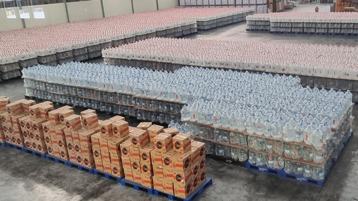 ميزانية النفقات الرأسمالية البالغة 200 مليار روبية إندونيسية ، منتج كليو لمياه الشرب المملوك لمجموعة هيرمانتو تانوكو يبني ثلاثة مصانع