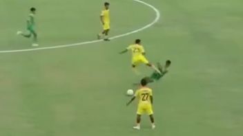 Klub Liga 4, PS Putra Jaya, Pecat Pemain yang Tendang Lawan Secara Brutal