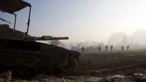 Eks Menteri Perang Israel Lawan Niat Menhan Katz yang Tolak Tentara Israel Keluar Gaza
