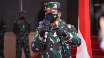 Marshal Hadi Tjahjanto Pray For General Andika Perkasa