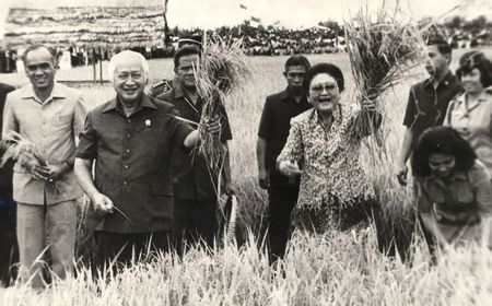 Presiden Soeharto dapat Medali Emas dari FAO dalam Sejarah Hari Ini, 21 Juli 1986