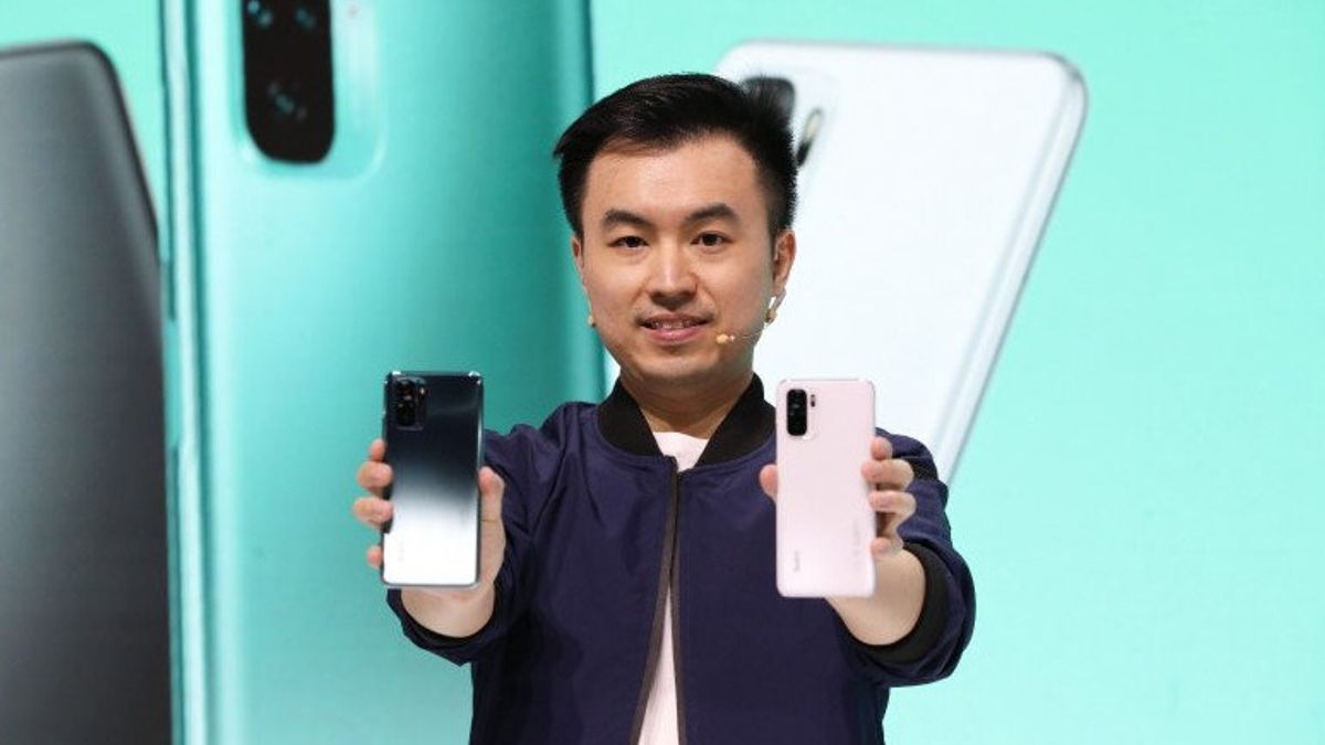 Xiaomi Redmi ملاحظة 10 سلسلة، تبدأ الأسعار من Rp2,3 مليون