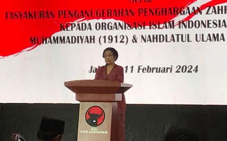 Cerita Megawati Soal Dirinya Terpilih jadi Juri Zayed Award 2024