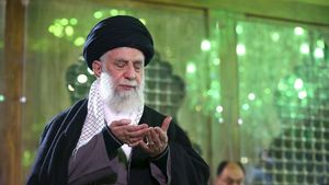 China Pasang Badan, Sebut Pembunuhan Ayatollah Ali Khamenei oleh AS-Israel Langgar Piagam PBB