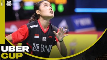 Perfect! Bilqis Prasista Dedicates Final Points For Indonesia's 5-0 Win Over Germany In The 2022 Uber Cup