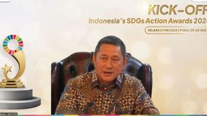 Surveyor Indonésie socialise I-SIM for Cities aux SDGs Action Awards 2024 avec Bappenas