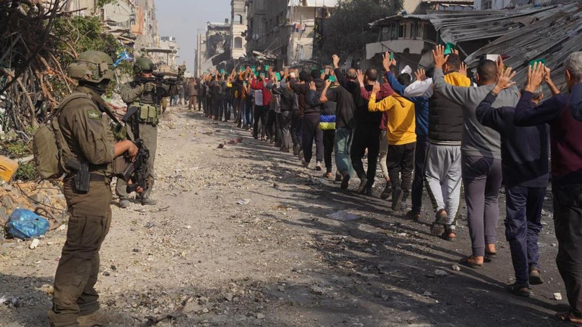 L'armée israélienne utilise des adolescents comme lieux de vie et les civils palestiniens vérifiaient les tunnels