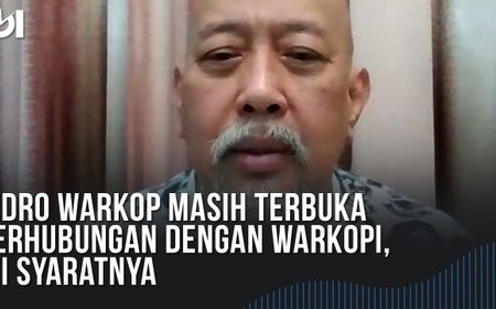 VIDEO Pengakuan Jujur Indro Warkop, Masih Terbuka Berhubungan dengan Warkopi, Ini Syaratnya