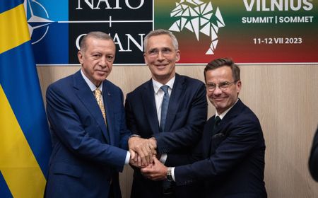 Partai Presiden Erdogan dan Oposisi Turki Berikan Dukungan Aksesi Keanggotaan NATO untuk Swedia