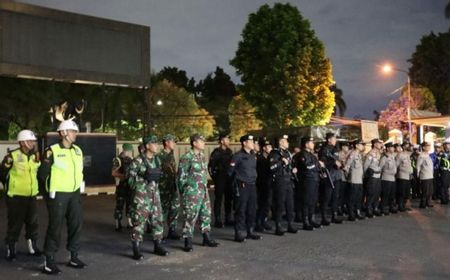 Petugas Gabungan Patroli hingga Sahur Cegah Aksi Tawuran di Bogor