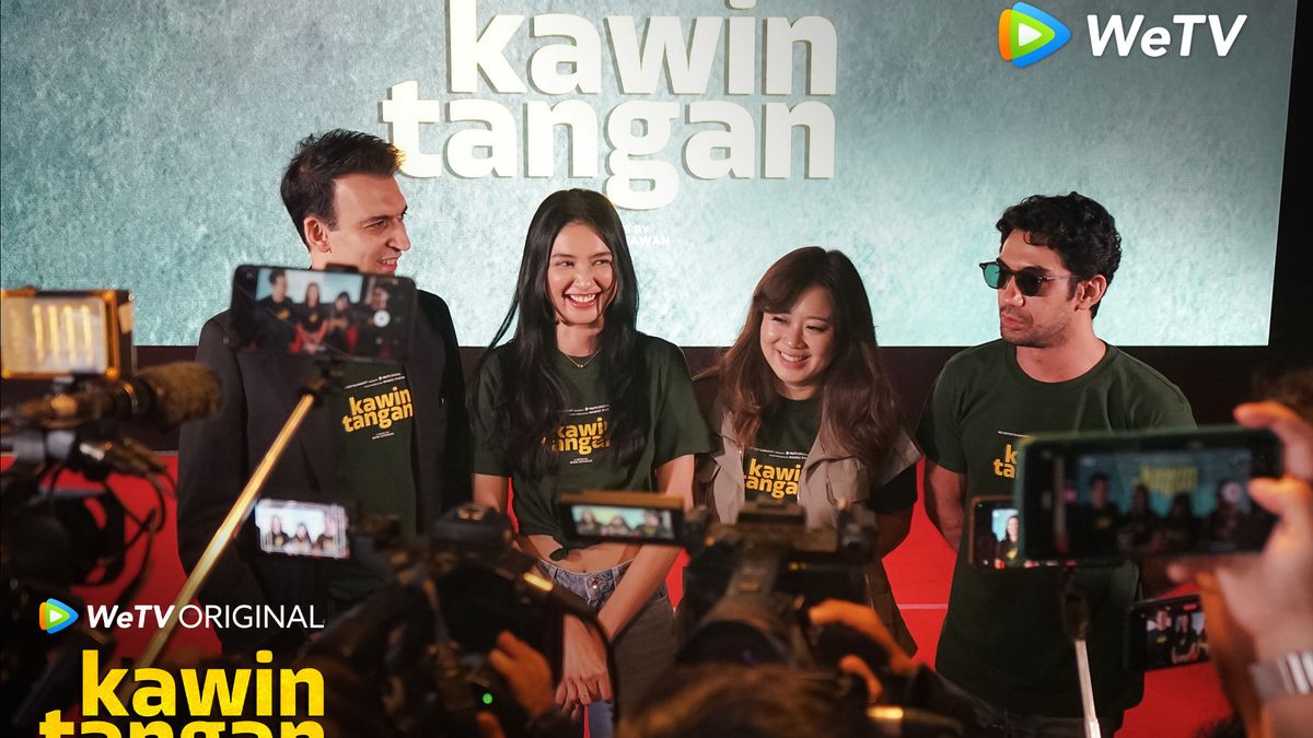 Gandeng Reza Rahadian and Mikha Tambayong, Series Kawin Tangan Ready to Show from June 14, 2024