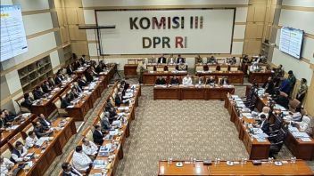 Commission III of the DPR will control the Criminal Code and the Criminal Procedure Code.