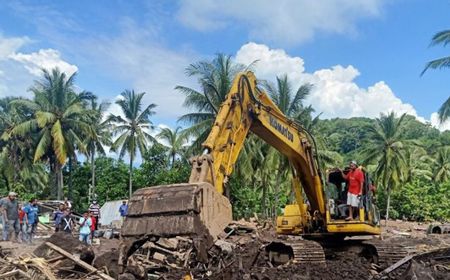 Anjing K9 yang Berperan Temukan Jenazah Korban Bencana NTT