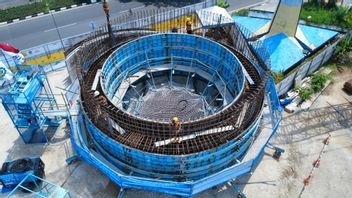 Proyek Jakarta Sewerage System (JSS) Package 3 Dikebut, Progresnya Sudah 50,26 Persen