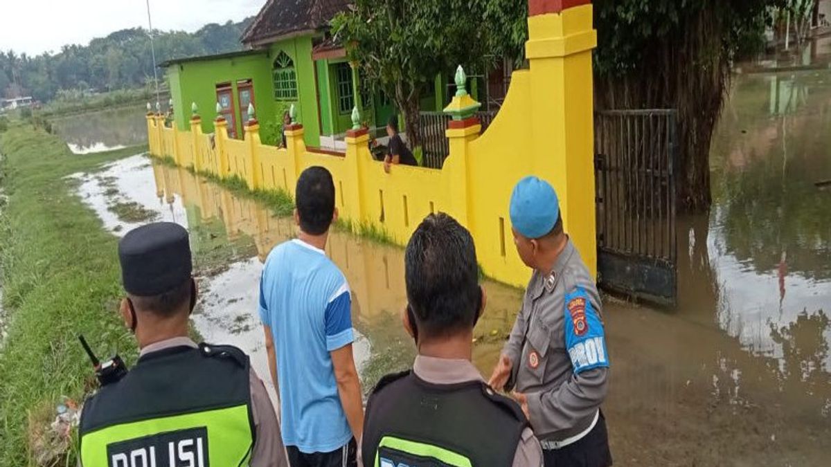 Flood 2 Days, 2 Elementary Schools In Kulon Progo Flash Flood