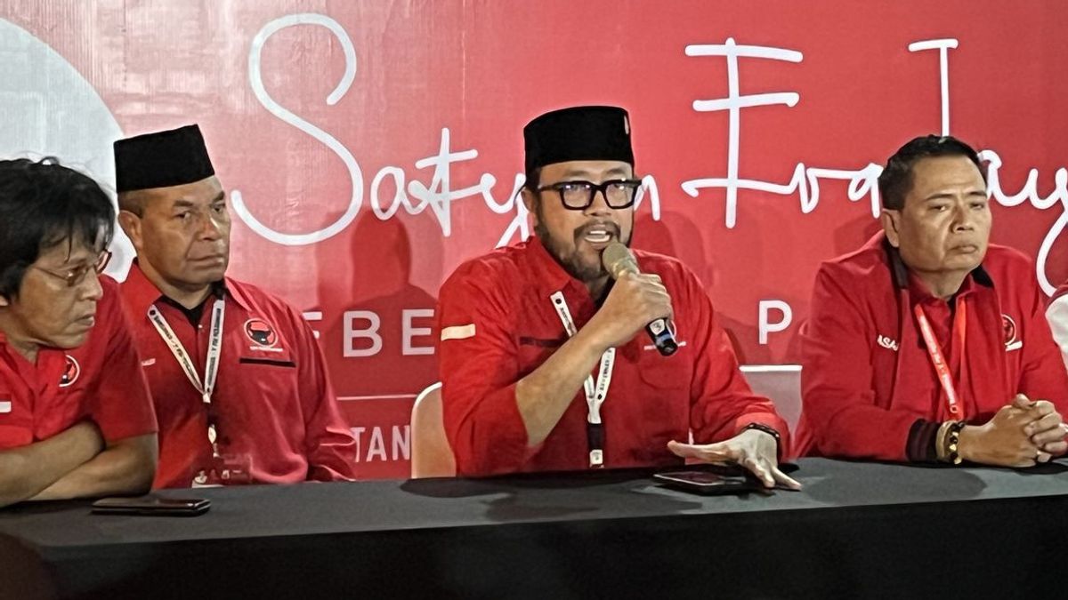 Signal de la coalition PKB et PDIP Usung Ono Surono-Acep Adang à l’élection de Java occidental