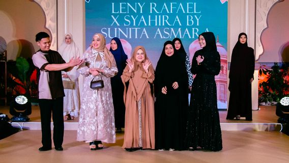 Hijab Syar’i Jadi Pilihan Gaya Lebaran yang Sederhana dan Elegan