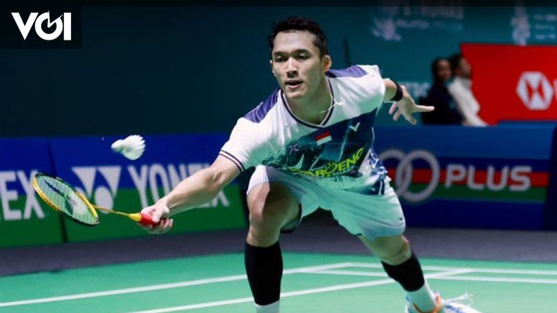 Kandas di India Open, Jonatan Christie Bersiap untuk Indonesia Masters