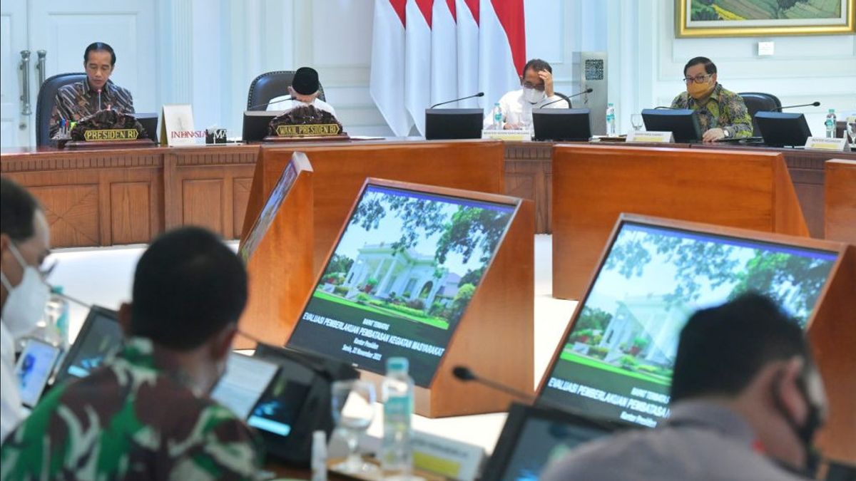 Jokowi Asks All His Men To Face COVID-19 One Frequency At The End Of The Year