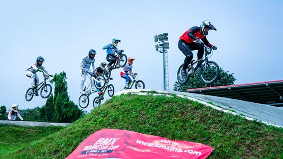 Kejuaraan BMX Indonesia Cup 2023 Seri III Digelar di Pulomas, Minggu 23 Juli