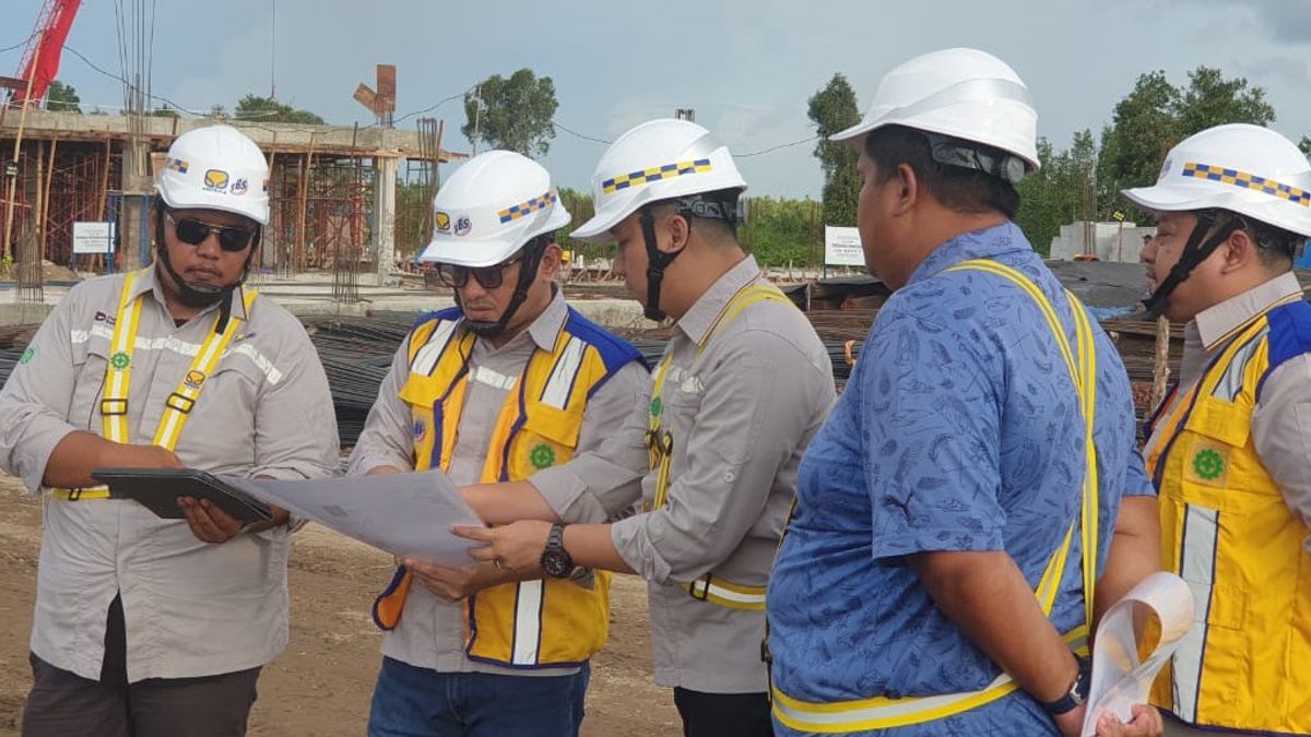 Brantas Abipraya Pastikan Pembangunan Sekolah Rakyat Banjarbaru Tetap Berjalan Sesuai Target