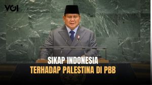Tegas, Pidato Presiden Prabowo Akan Mengakui Israel jika Israel Mengakui Palestina