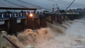 Ciliwung à Katulampa en alerte 3, inondation de Kiriman Bogor vers Jakarta ce soir