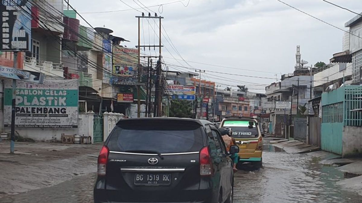 Walhi Sumsel Mengusulkan Pemkot Palembang untuk Menambah Kolam Retensi Antisipasi Banjir