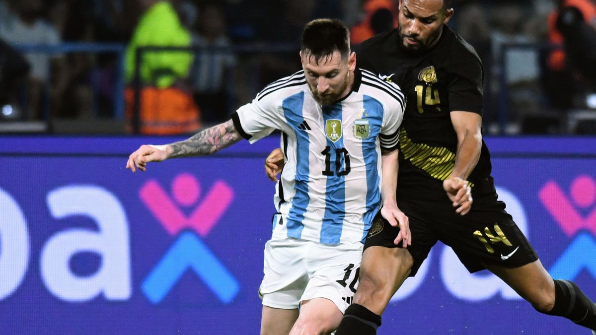 アルゼンチン代表チームの呼びかけを果たす準備ができているリオネルメッシは、2026年のワールドカップにアサを開く