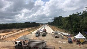Bayung-Lencir-Tempino Toll Road Section 3 Targeted To Be Completed In July 2024
