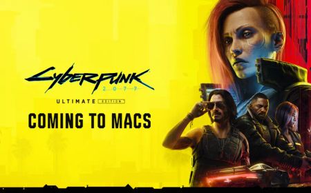 Cyberpunk 2077: Ultimate Edition Akan Diluncurkan untuk Mac pada 2025