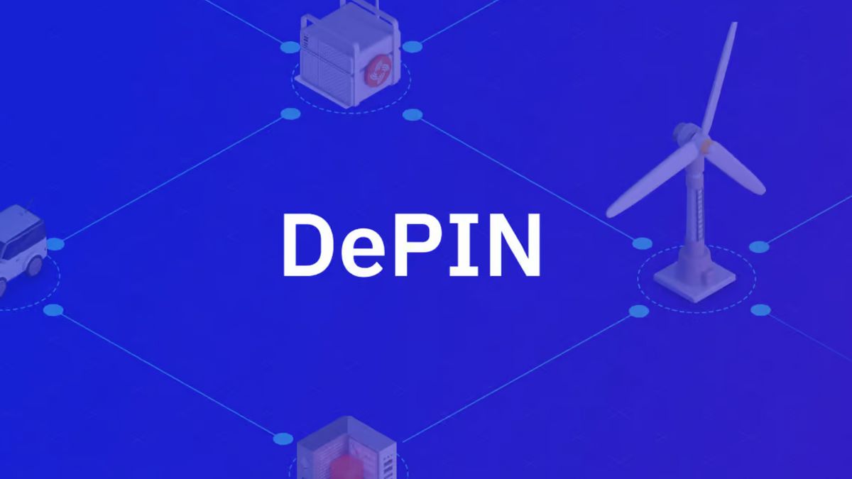 加密中的DePIN:其理解,工作方式,例子和功能