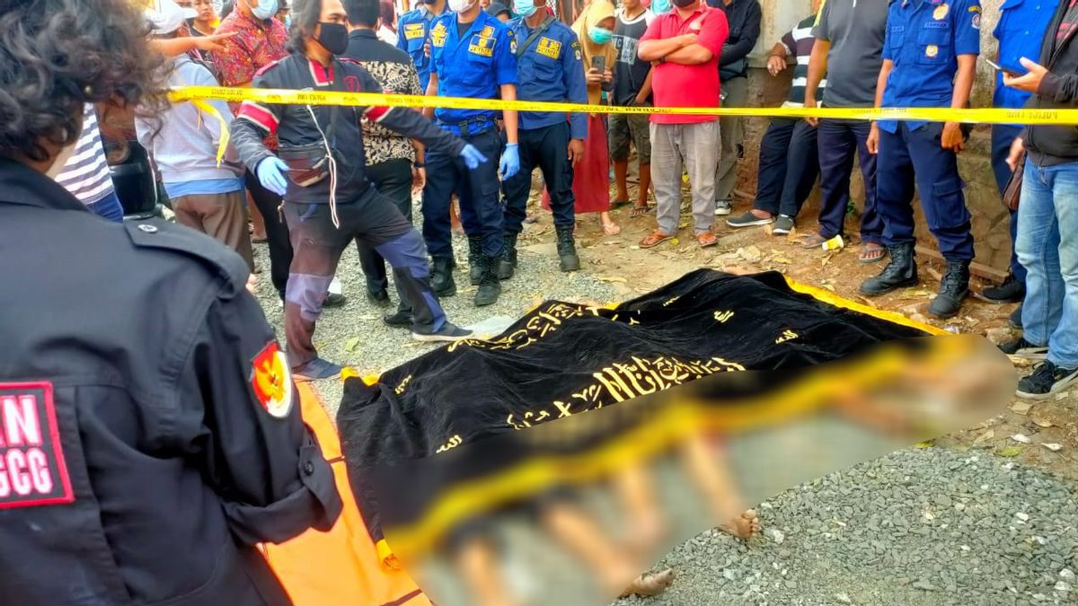 Deux Travailleurs Et Un Résident De Tangerang Sont Morts En Tombant Dans Un Trou De Creusement De Câble à Fibre Optique, Soupçonnés D’avoir Fui Des Gaz Toxiques