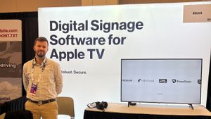 Kitcast lance une plate-forme Digital Signage 2.0 pour Apple TV