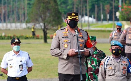 Polres Jakpus Bakal Bubarkan Warga yang Nekat Takbir Keliling