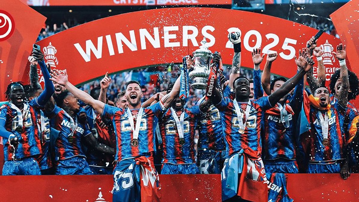 Malam Bersejarah di Wembley: Palace Tundukkan City dan Raih Piala FA