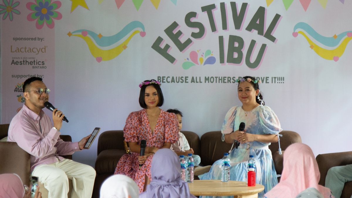  Festival Ibu Tegaskan Pentingnya Dukungan Kesehatan Mental Ibu Sebelum dan Sesudah Melahirkan