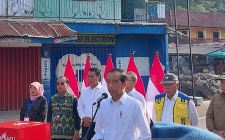 Jokowi Resmikan Jalan Baru di NTB Senilai Rp 211 Miliar