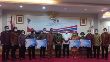 142 Victims Or Heirs Of 20 Past Terrorism Incidents In Central Sulawesi Received Compensation Of IDR 23.9 Billion