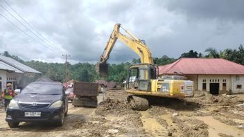 Agam's Condolences Are Getting Deeper, BPBD Records 190 Deaths, 25 Unidentified