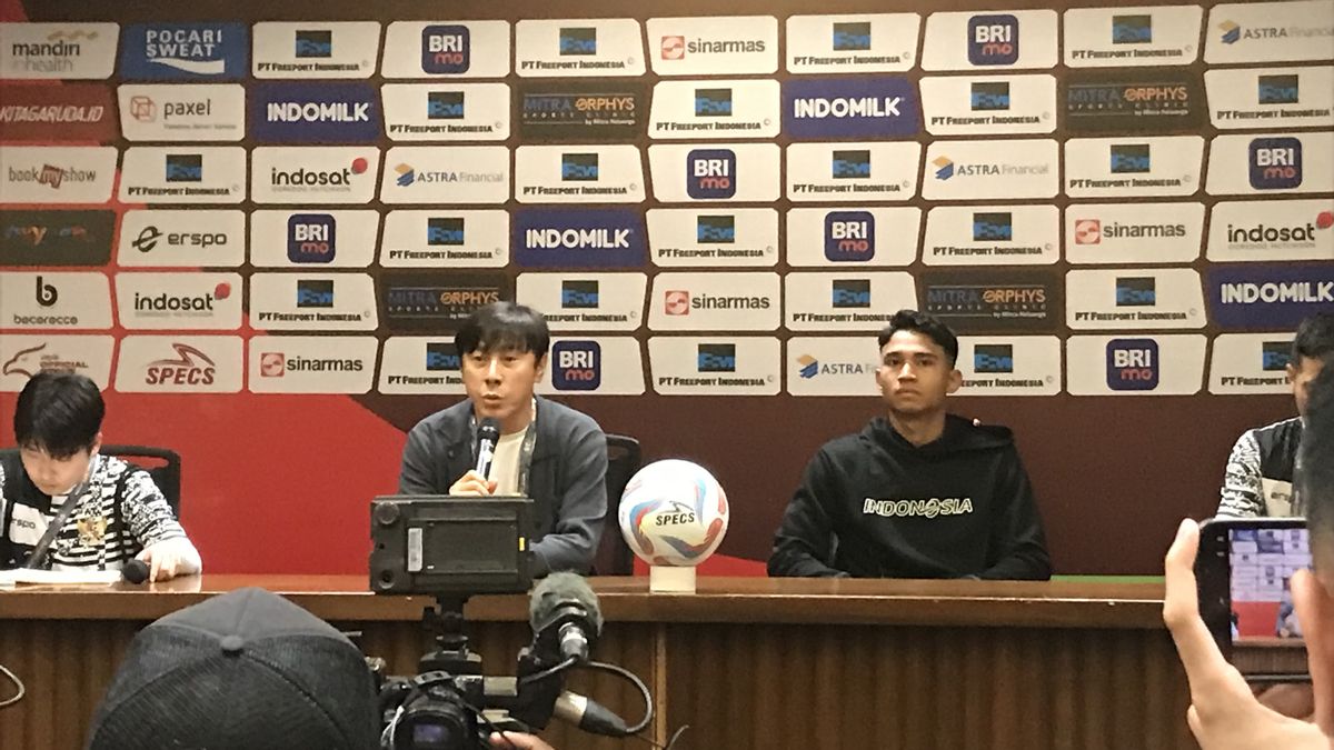 Victory Becomes The Capital Of The Indonesian National Team To Go To Vietnam, Shin Tae-yong Promises A Cooler Game