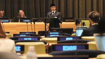ar Sugiono souligne l'importance des armes nucléaires au sein des Nations Unies