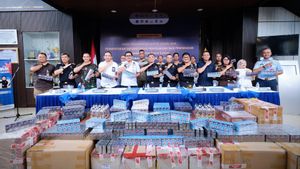 Bea Cukai Bentuk Satgas Nasional untuk Perangi Barang Kena Cukai Ilegal