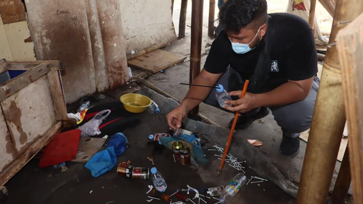 警察回归Gerebek Kampung Bahari,没有毒品被没收,只是吸力装置和尖锐武器